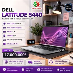 Dell Latitude 5440 New Fullbox - Laptop Doanh Nghiệp Thế Hệ Mới, Hiệu Năng Mạnh Mẽ